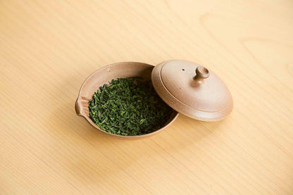Gyokuro Ensô /  Loose Leaf in a traditional tea caddy with washi paper / 20g