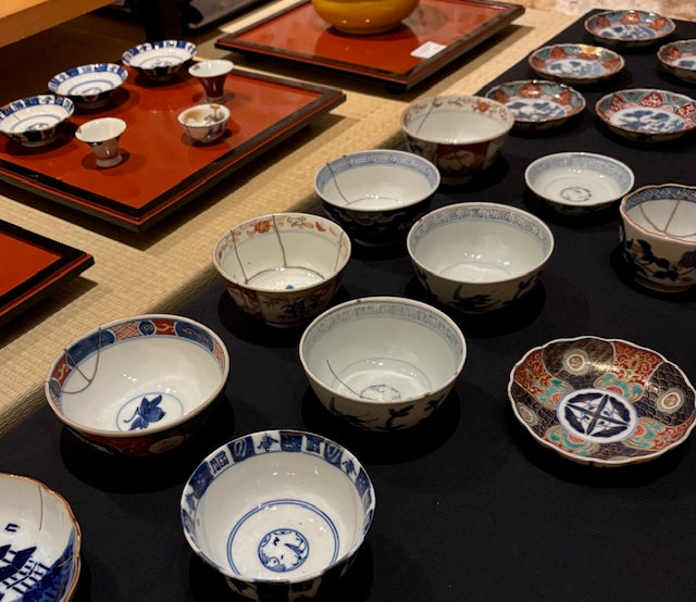 Atelier-conférence  / « Kintsugi : un art de la céramique japonaise »