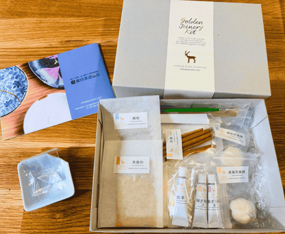 Atelier Pratique Kintsugi avec Takako Matsuzaki