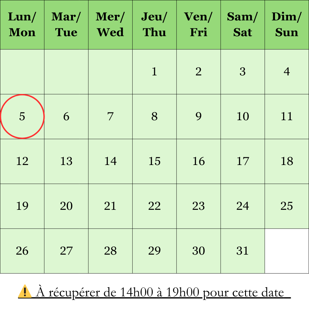 Galette des Rois 2025 with Matcha