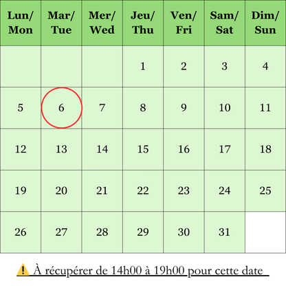 Galette des Rois 2025 with Matcha