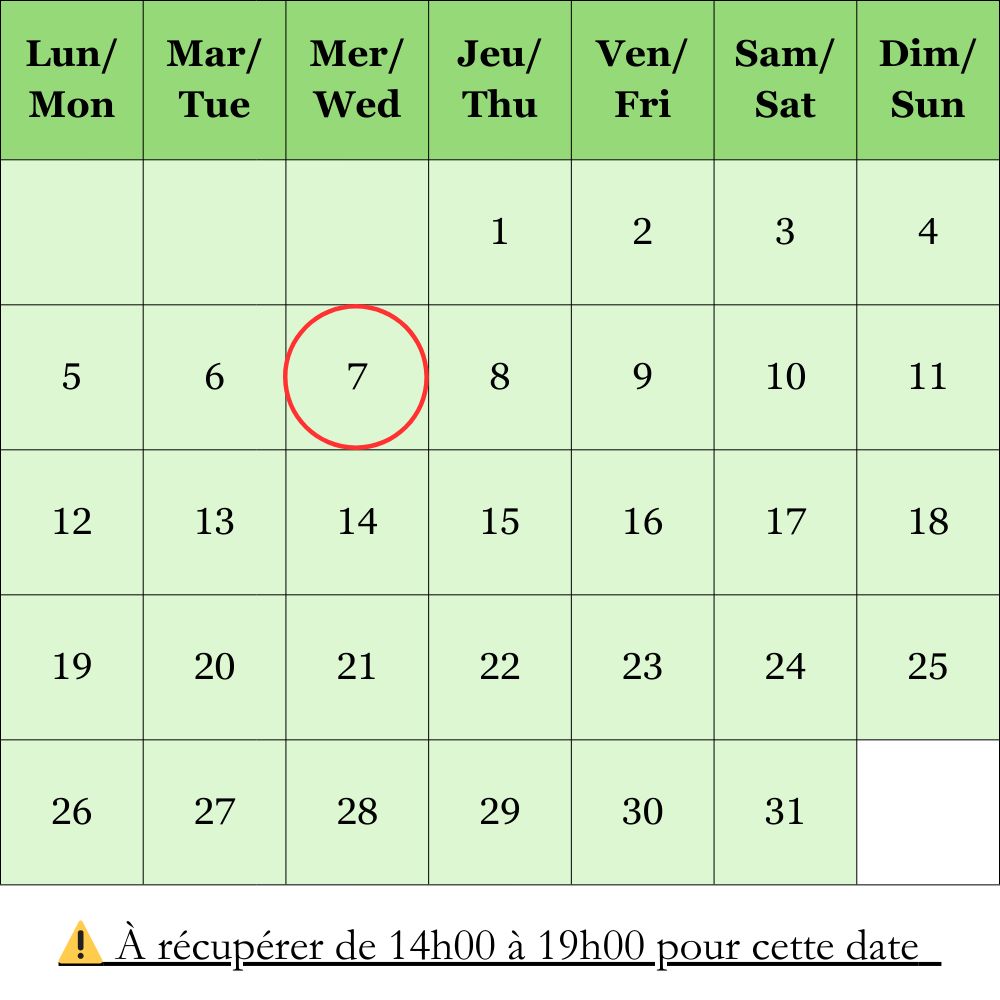 Galette des Rois 2025 with Matcha