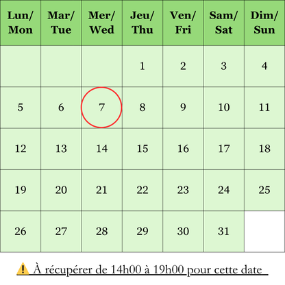 Galette des Rois 2025 with Matcha