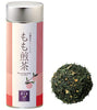 Organic Peach Sencha with Mint / Loose Leaf in Tin / 40g