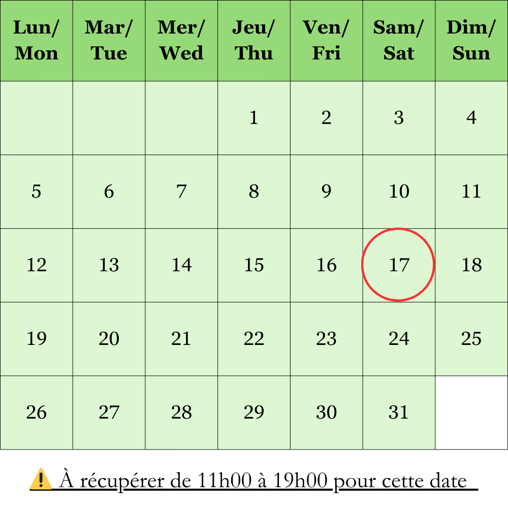 Galette des Rois 2025 with Matcha