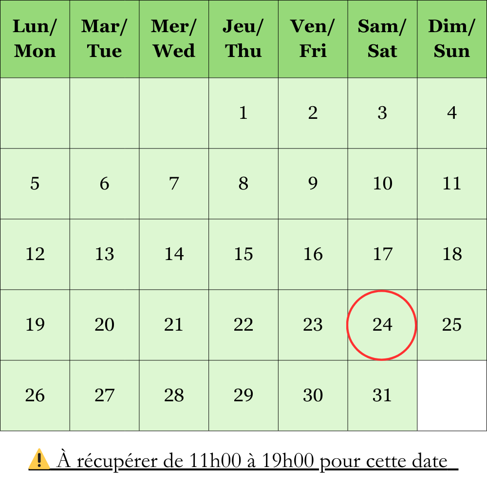 Galette des Rois 2025 with Matcha