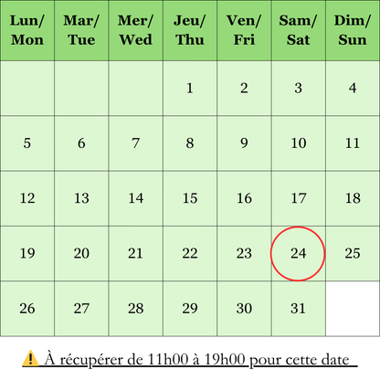 Galette des Rois 2025 with Matcha