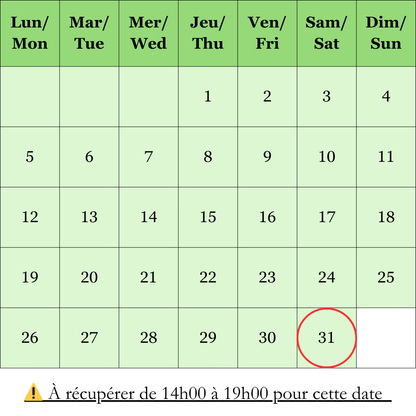Galette des Rois 2025 with Matcha