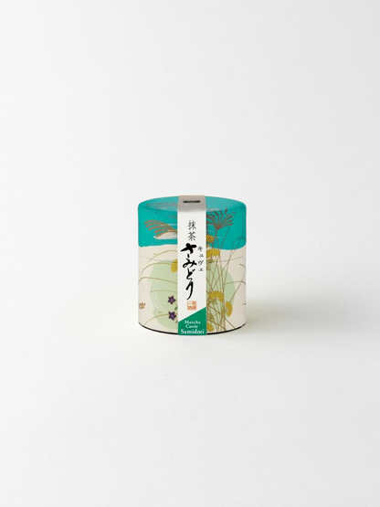 Matcha Cuvée Samidori / Matcha Koicha-Zeremonie / 20g Schachtel