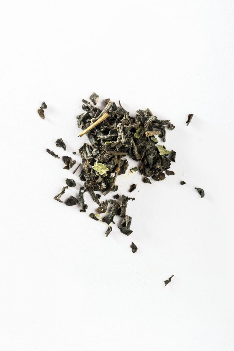 Black tea with organic ginger / Individual sachet 2g x 12
