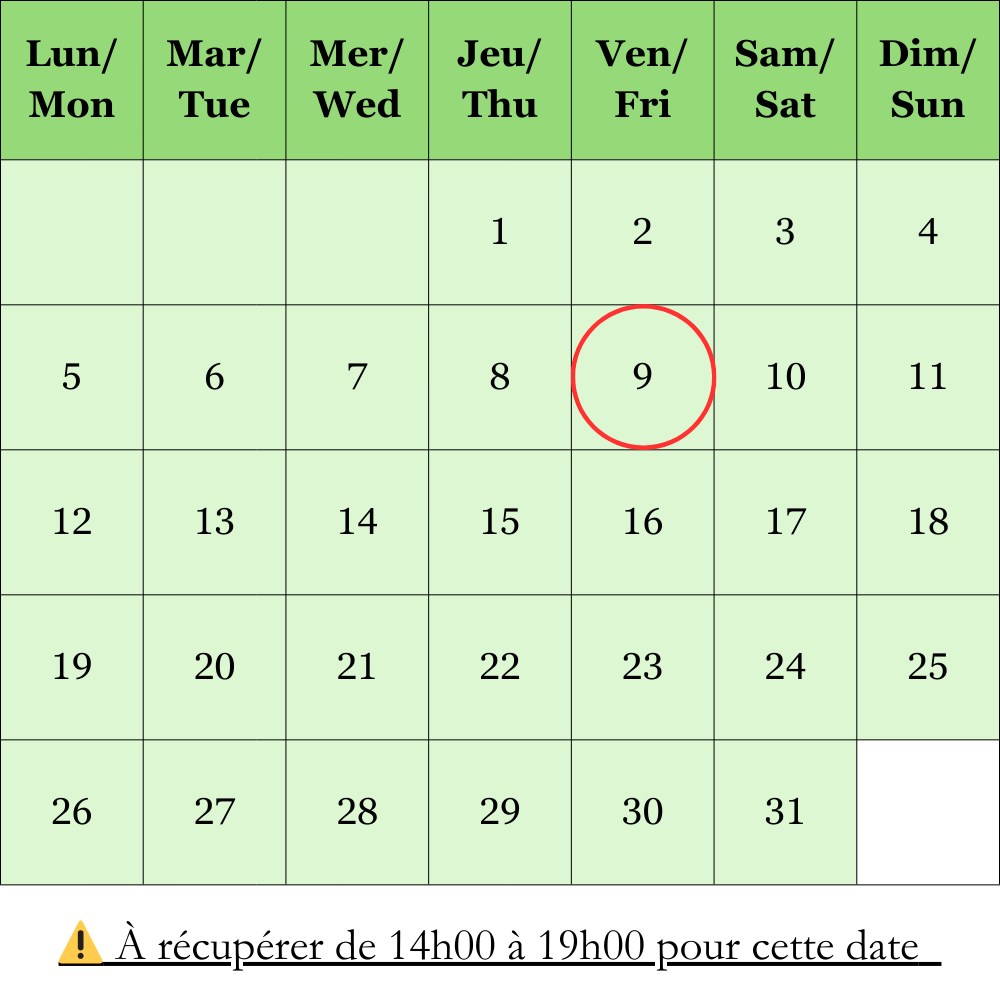 Galette des Rois 2025 with Matcha