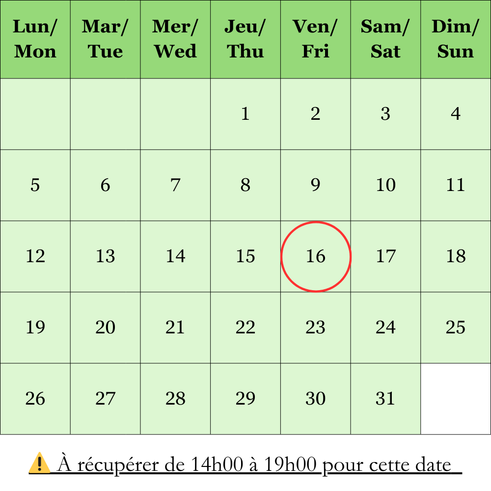 Galette des Rois 2025 with Matcha