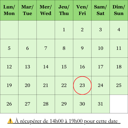 Galette des Rois 2025 with Matcha