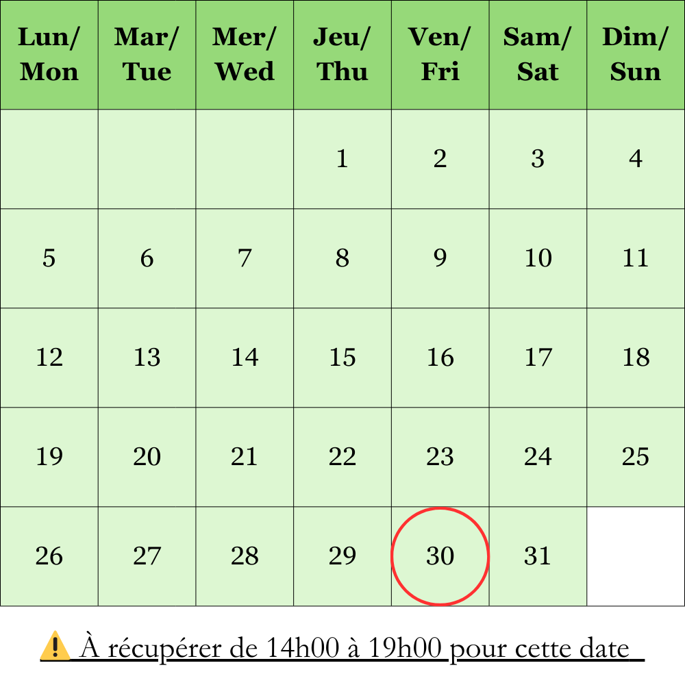 Galette des Rois 2025 with Matcha