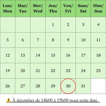 Galette des Rois 2025 with Matcha